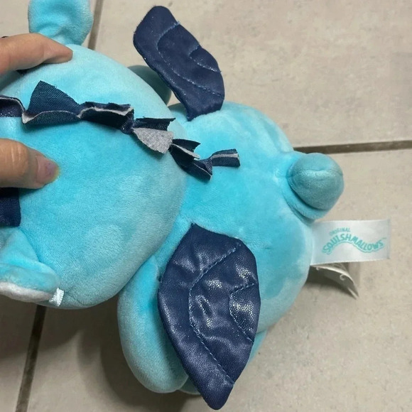 Gray the Blue Dragon 7” Plush SquishMallows - Picture 4 of 6